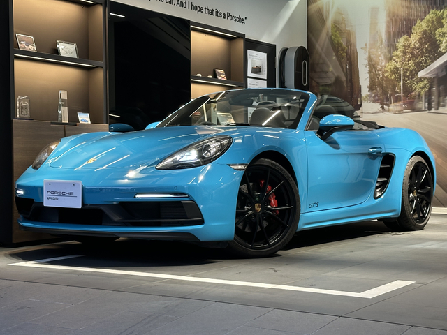 MY20  718 Boxster GTS RHD 【S25-0418】