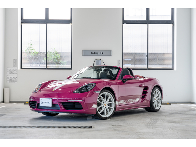 718ボクスター StyleEdition パワステプラス 