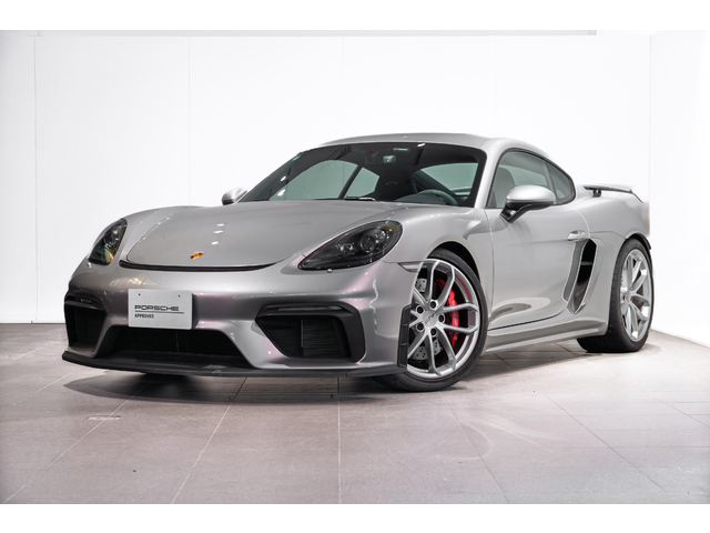 2023年式 718ケイマンGT4 MT 左ハンドル