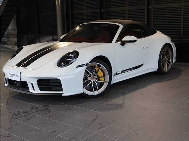2025年　911カレラSカブリオレ　RHD　PDK