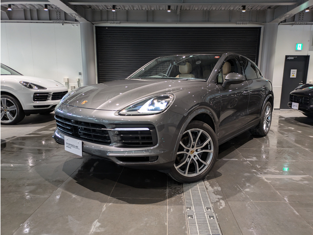 Cayenne Coupe