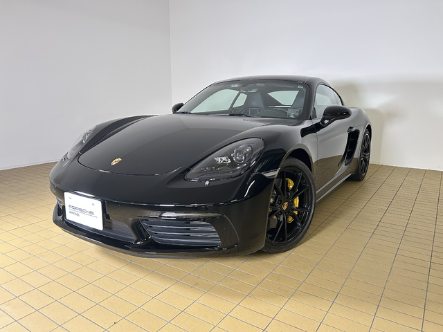Porsche 718 Cayman LHD 6MT MY2018