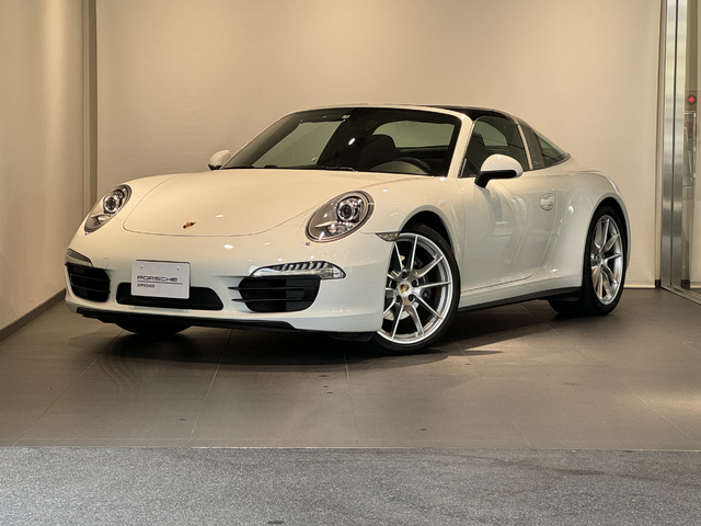 2015年式　911タルガ４　LHD　PDK