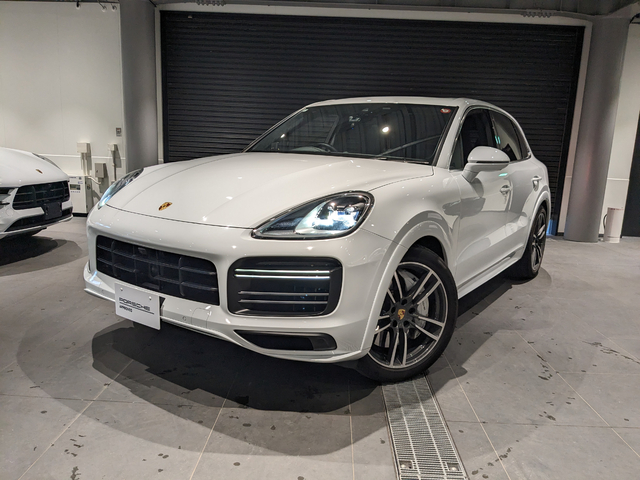 Cayenne Turbo