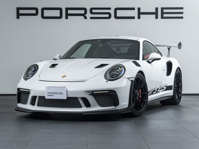 911GT3RS ホワイト フロントアクスル PDLS+ 2019年