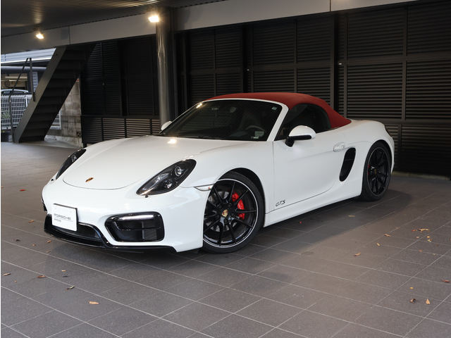 2015年　ボクスターGTS　LHD　MT