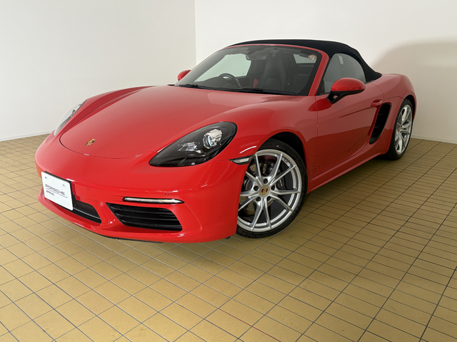 Porsche 718Boxster  MY2022