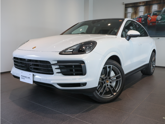 Cayenne Coupe