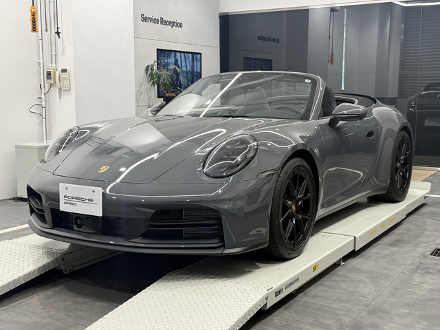 MY2025　911カレラSカブリオレ　LHD【R26-0215】