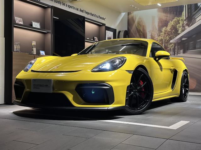 MY21 718 Cayman GT4 RHD【S25-0428】