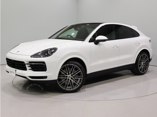 Cayenne S Coupe