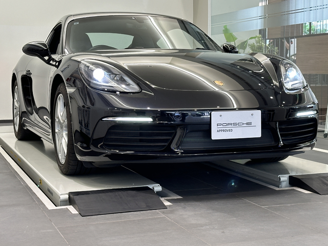 MY21 718 Cayman【K25-0105】