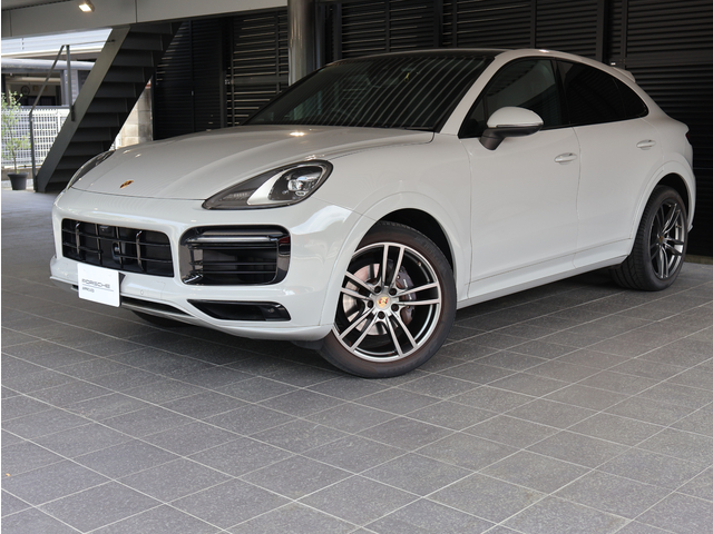 2021年　カイエンクーペ　RHD