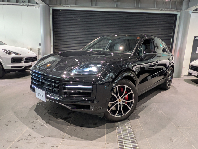 Cayenne S