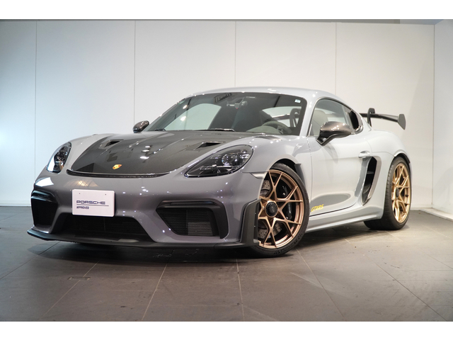 2023年式　718ケイマンGT4RS　PDK　左ハンドル