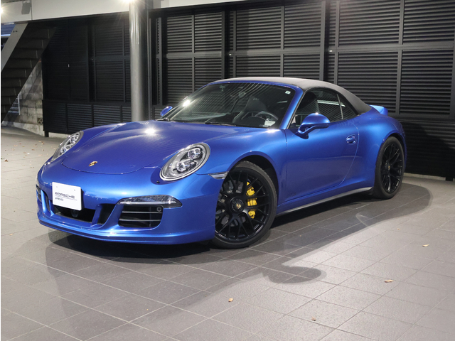 2015年　911カレラ4GTSカブリオレ　LHD　PDK