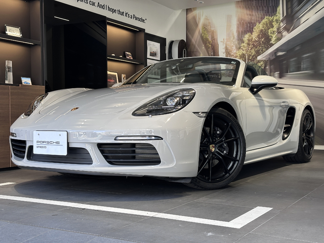 MY25 718 Boxster LHD 【S25-0412】