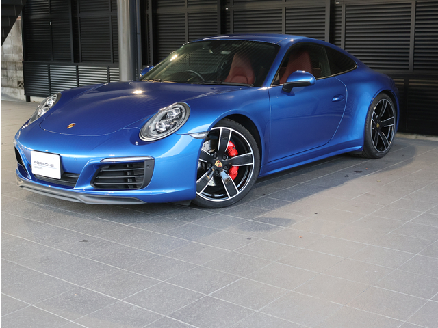 2017年　911カレラ４S　RHD　PDK
