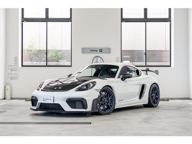 718ケイマン GT4RS　ヴァイザッハPKG　フロントリフト　