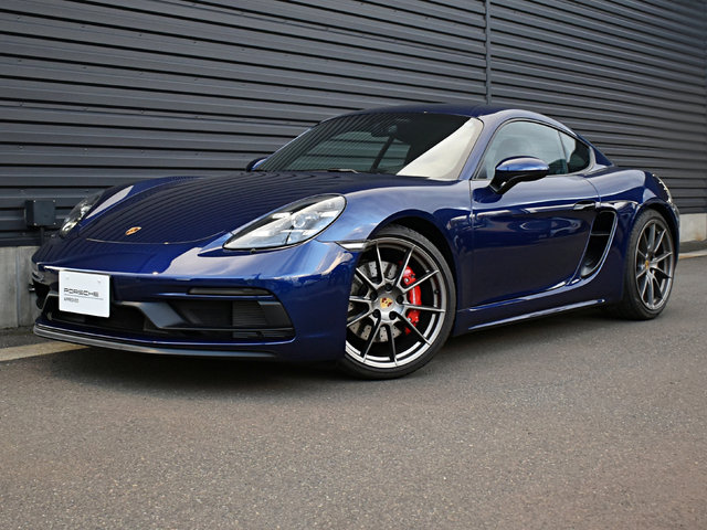 2024年Model　718CaymanGTS4.0