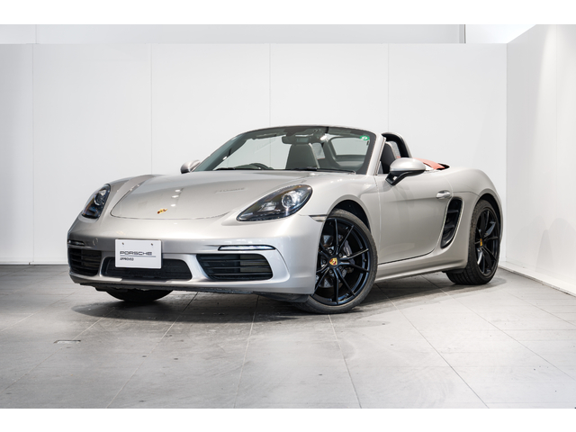 2019年式　718ボクスター　PDK　右ハンドル