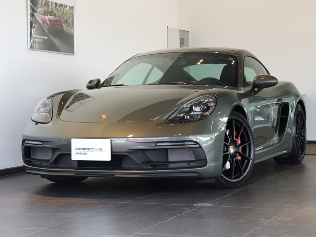 MY2021 718ケイマン GTS4.0 MT