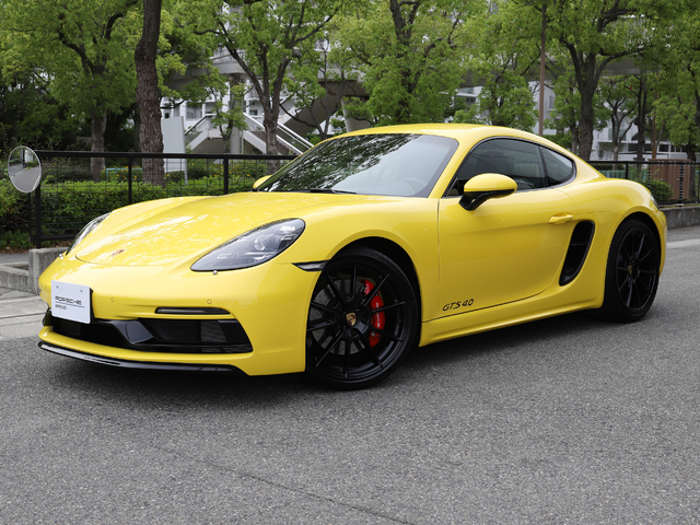 2023　718Cayman GTS4.0　MT　LHD