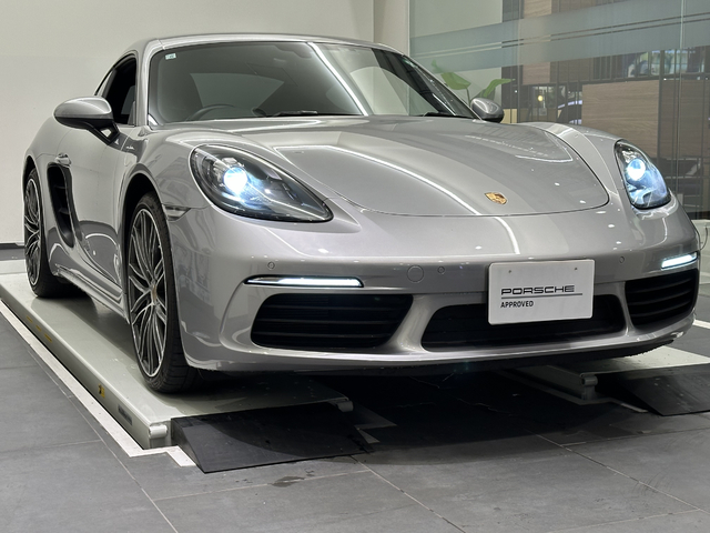 MY18 718 Cayman RHD【K25-05】