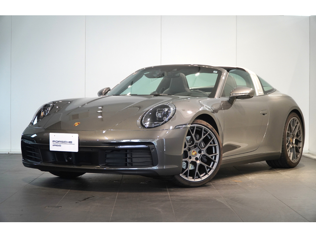 2024年式　911タルガ4　PDK　左ハンドル
