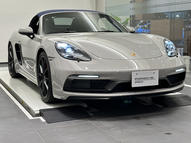 MY24 718 Boxster GTS 4.0　LHD【K25-0432】