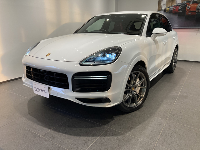 2018 Cayenne Turbo