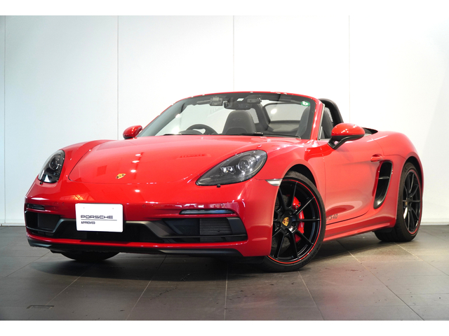 2023年式　718ボクスターGTS4.0　6速マニュアル　右ハンドル