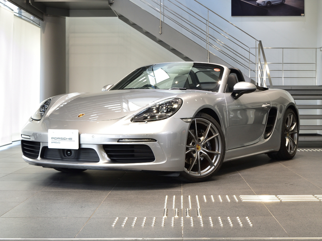 2024年式　718ボクスター　RHD　PDK