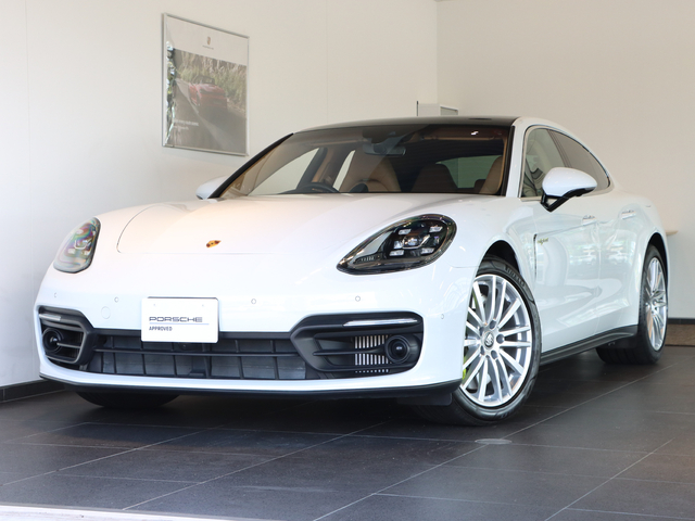 MY2021 パナメーラ4S E-ハイブリッド