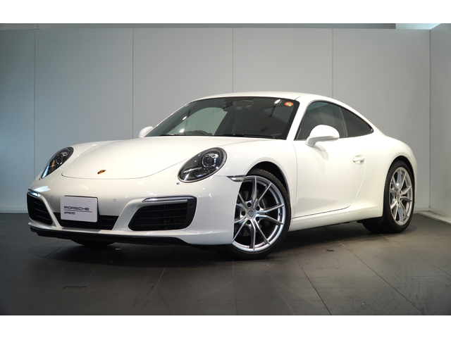 2018年式　911カレラ　PDK　右ハンドル