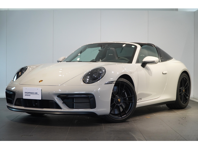 2024年式　911タルガ4GTS　PDK　左ハンドル