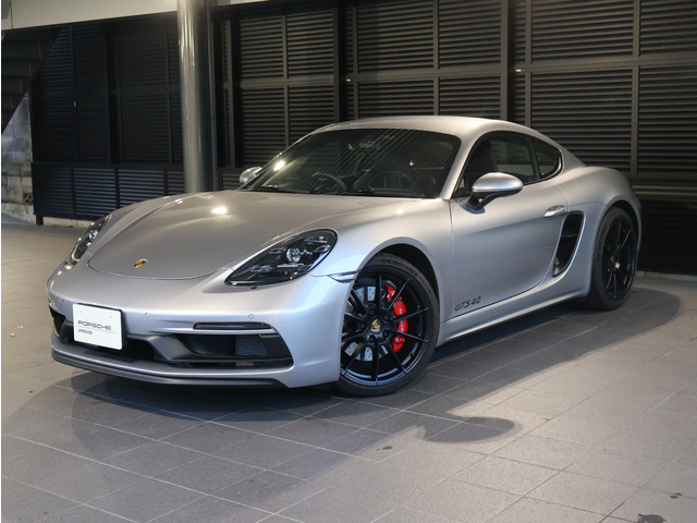 2020年　ケイマンGTS4.0　RHD　MT