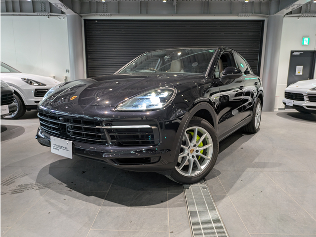 Cayenne E-Hybrid Coupe
