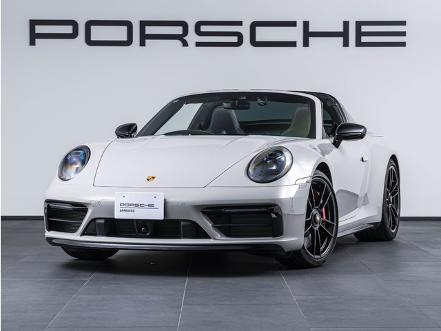 911タルガ4GTS フロントリフト スポクロ PDLS BOSE 2024年