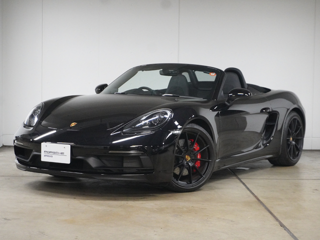 2021 ポルシェ 718 Boxster GTS4.0