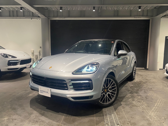Cayenne S Coupe