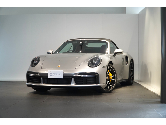 2021年式　911ターボSカブリオレ　PDK　右ハンドル