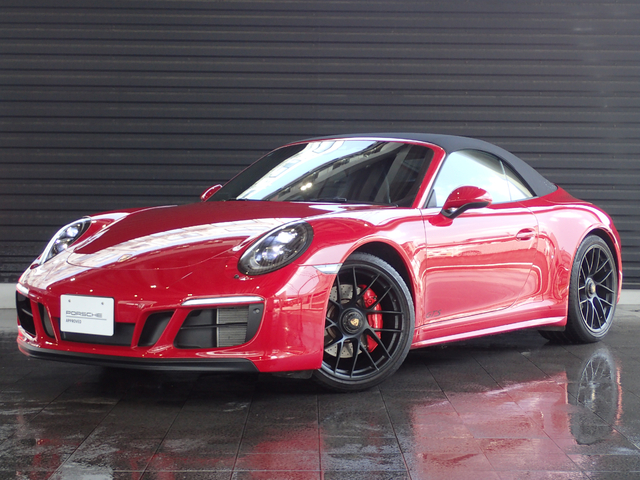 911 Carrera 4 GTS Cabriolet