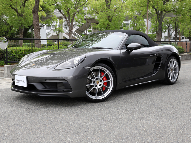 2023　718Boxster GTS4.0　PDK　RHD
