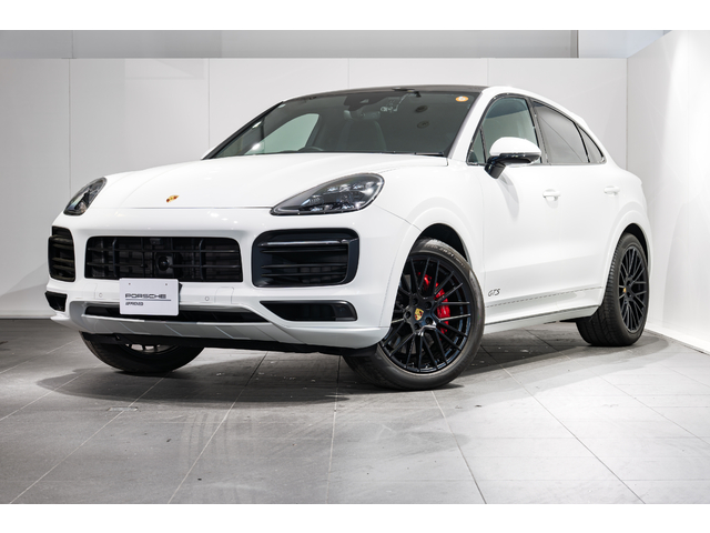 2021年式　カイエンGTSクーペ　ティプトロニックS　右ハンドル