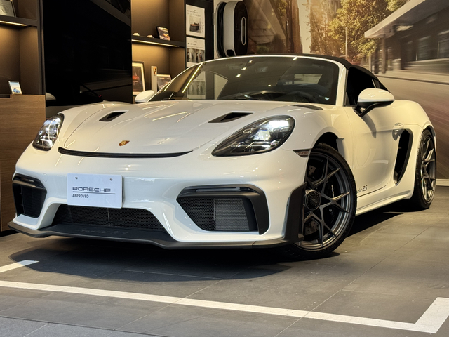 MY24 718 Spyder RS LHD【S25-0632】