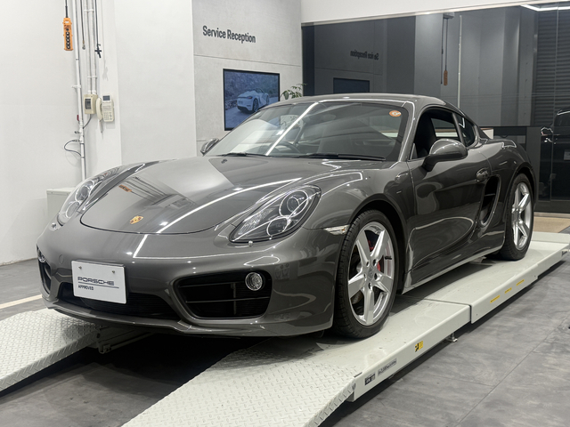 MY2014　ケイマンS　RHD【R26-0213】