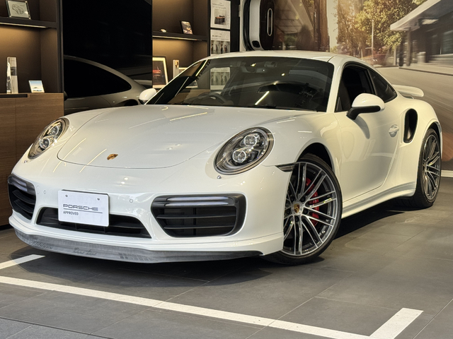 MY17  911 Turbo  RHD PDK【S25-1030】