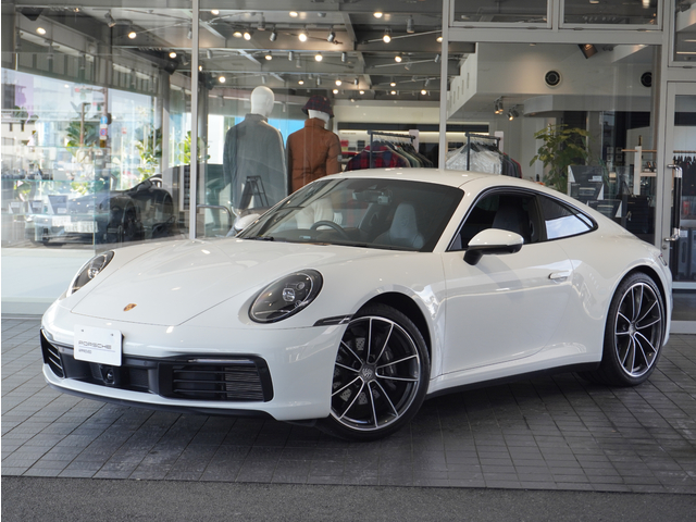 2022年式　911 Carrera 　RHD　PDK