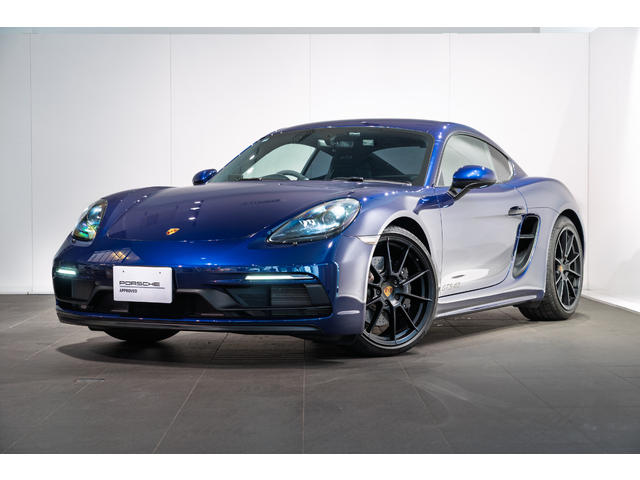 2020年式　718ケイマンGTS4.0　MT　右ハンドル